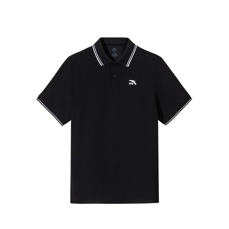 Anta Comfortable Versatile Breathable Casual Simple Striped Short Sleeve Polo Shirt Men tops Basic-Black 152528145-6 S
Anta Comfortable Versatile Breathable Casual Simple Striped Short Sleeve Polo Shirt Men tops Basic-Black 152528145-6 S