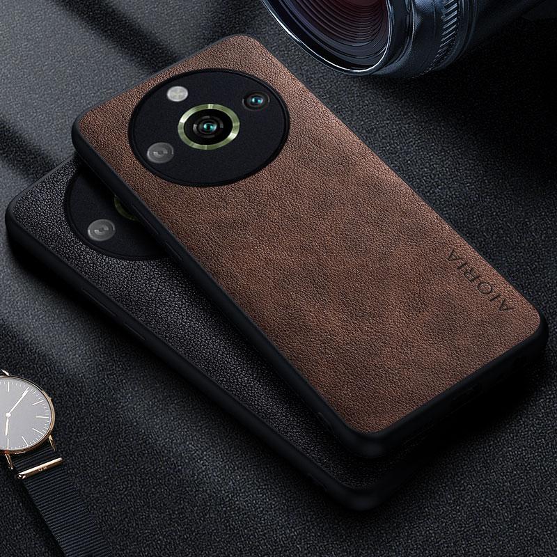 Роскошный кожаный чехол для телефона премиум-класса для Realme 11 10 9 8 7 6 Pro Plus 11x 9i 8i 6s 5g 4g в деловом стиле в стиле ретро, однотонный чехол
Роскошный кожаный чехол для телефона премиум-класса для Realme 11 10 9 8 7 6 Pro Plus 11x 9i 8i 6s 5g 4g в деловом стиле в стиле ретро, однотонный чехол