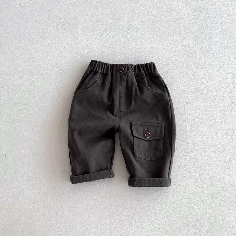 Kids Casual Pants Children Girls Cute Solid Color Loose Trousers Boys Thin Style Cargo Pant 120cm темно-сірий колір
Kids Casual Pants Children Girls Cute Solid Color Loose Trousers Boys Thin Style Cargo Pant 120cm темно-сірий колір