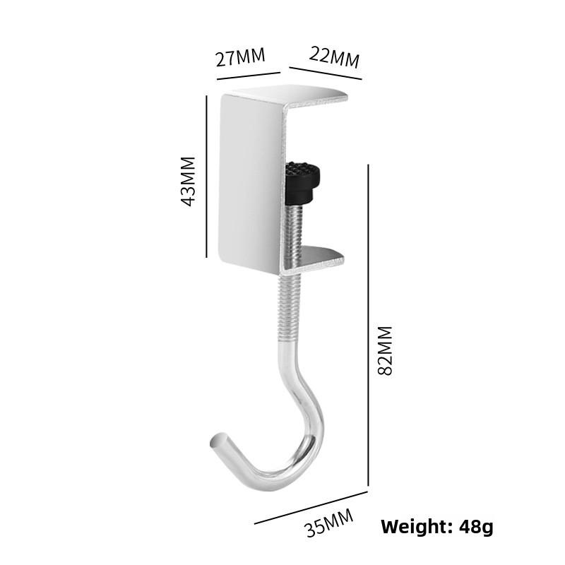 1 шт. Студенческий школьный крючок для сумки, боковой крючок для стола, настольный крючок для сумки для общежития, съемный рюкзак, портативное хранение, крючок без гвоздей 1PCS
1 шт. Студенческий школьный крючок для сумки, боковой крючок для стола, настольный крючок для сумки для общежития, съемный рюкзак, портативное хранение, крючок без гвоздей 1PCS