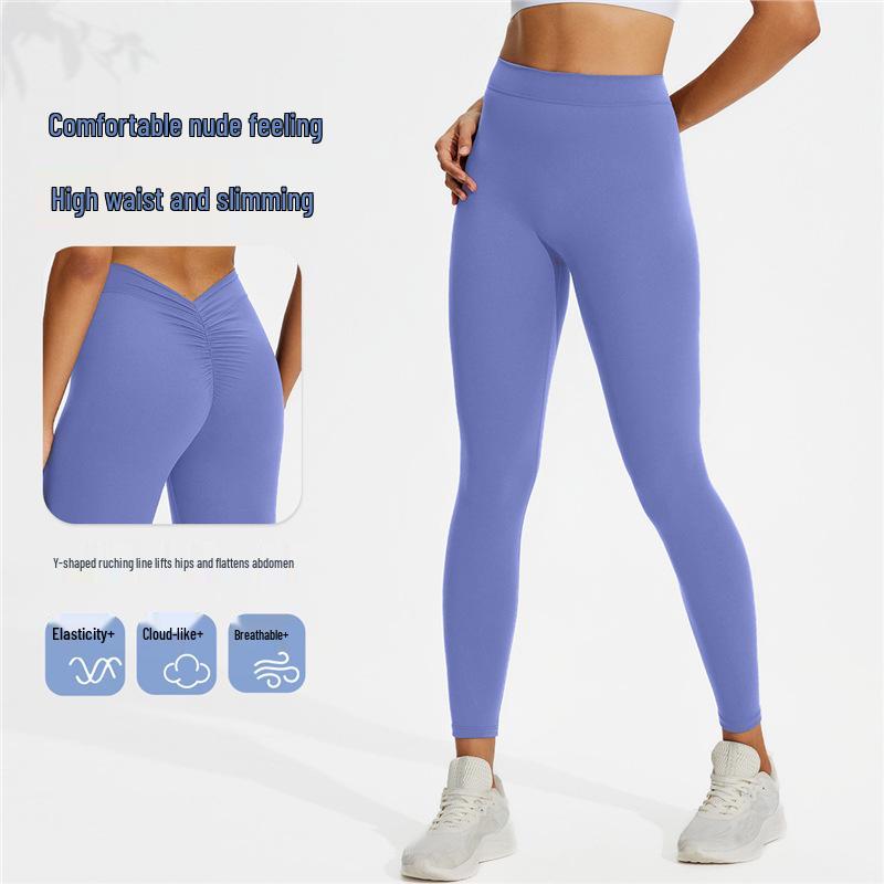 Naked Feel 7A Antibacterial Women s High Waist Back-Ruched Yoga Leggings - Hip Lifting, Tight-Fit Athletic Wear Extra Large
Naked Feel 7A Antibacterial Women s High Waist Back-Ruched Yoga Leggings - Hip Lifting, Tight-Fit Athletic Wear Extra Large