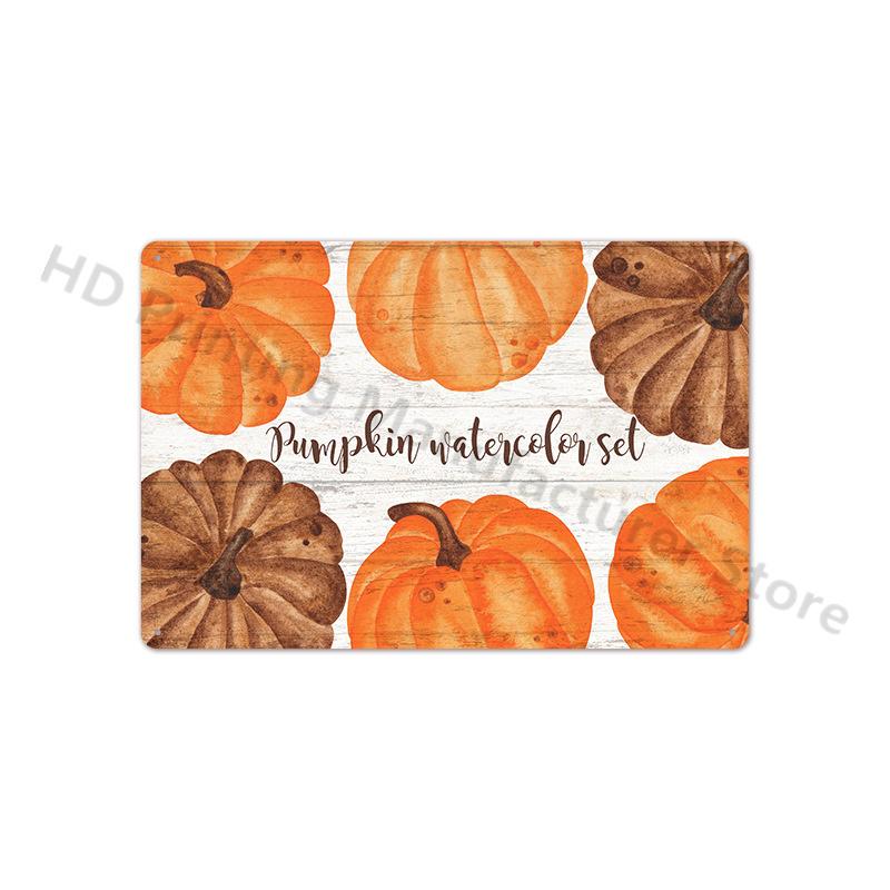Fall Harvest Fresh Pumpkin Metal Sign Vintage Wall Stickers Thanksgiving Tin Plaque Wall Art Metal Plate Farm Decor Metal Decor 20x30cm(7.8x11.8inch)
Fall Harvest Fresh Pumpkin Metal Sign Vintage Wall Stickers Thanksgiving Tin Plaque Wall Art Metal Plate Farm Decor Metal Decor 20x30cm(7.8x11.8inch)