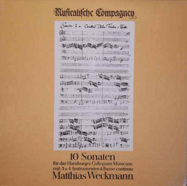 LP Record MUSICALISCHE COMPAGNEY MATTHIAS W 10 Sonaten Fr Das Hamburger Colleg MTH216 Thorofon Capell 1979 Germany Classical Used
LP Record MUSICALISCHE COMPAGNEY MATTHIAS W 10 Sonaten Fr Das Hamburger Colleg MTH216 Thorofon Capell 1979 Germany Classical Used