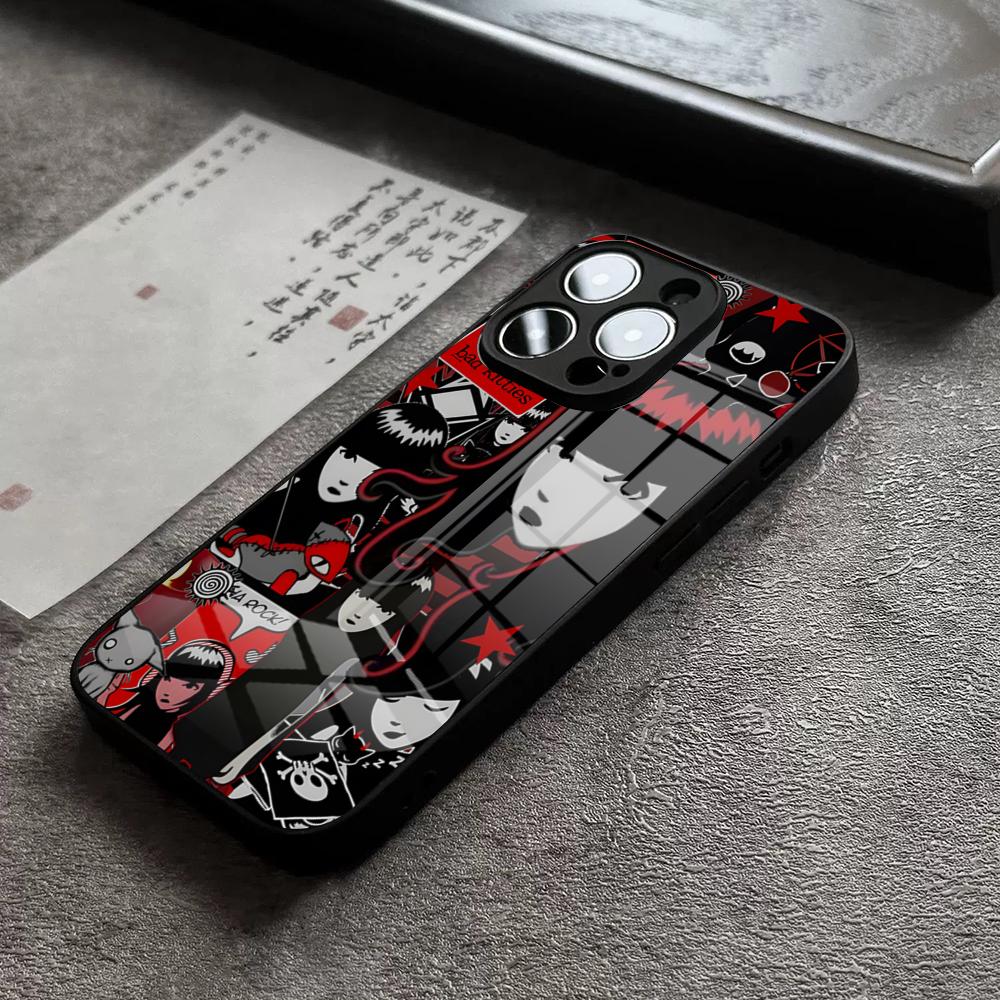 E-Emily The Strange Phone Case for iPhone 15 14 Pro 12 11 13 Mini X XR XS Max 8 7 6 Plus SE Glass Design Back Cover iPhone SE2020
E-Emily The Strange Phone Case for iPhone 15 14 Pro 12 11 13 Mini X XR XS Max 8 7 6 Plus SE Glass Design Back Cover iPhone SE2020