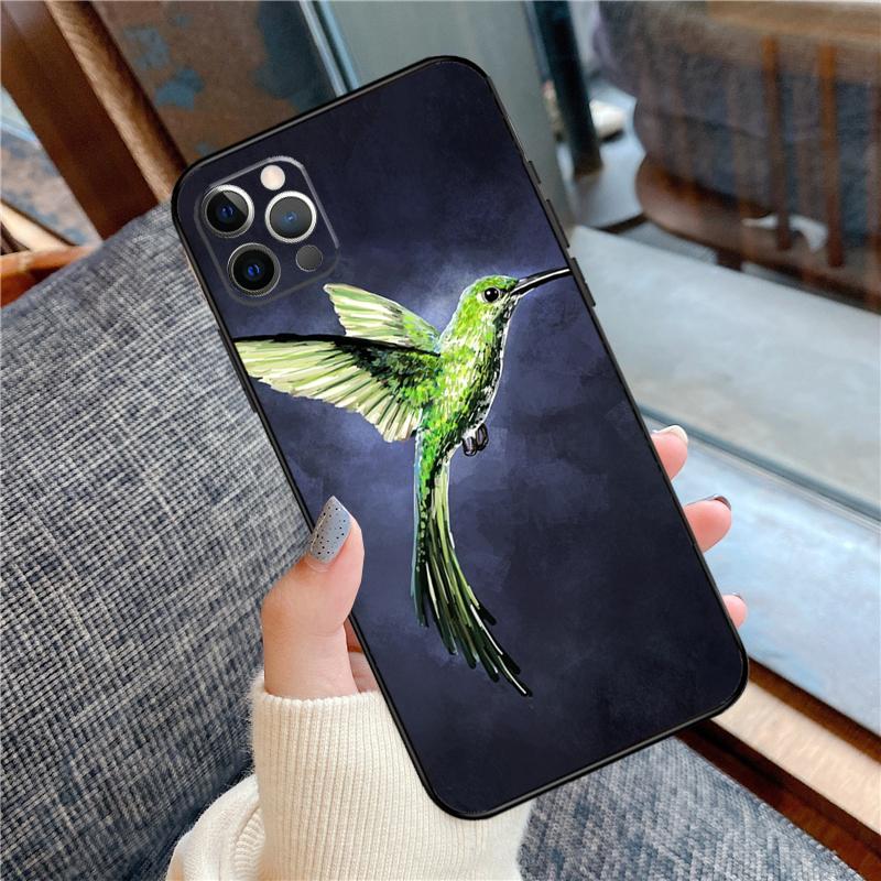 Lovely Birds Hummingbird Phone Case For iPhone 16 15 14 13 12 11 Pro Max 12 13 mini XR 15 16 Plus 16e Cover Shell iPhone 16e
Lovely Birds Hummingbird Phone Case For iPhone 16 15 14 13 12 11 Pro Max 12 13 mini XR 15 16 Plus 16e Cover Shell iPhone 16e