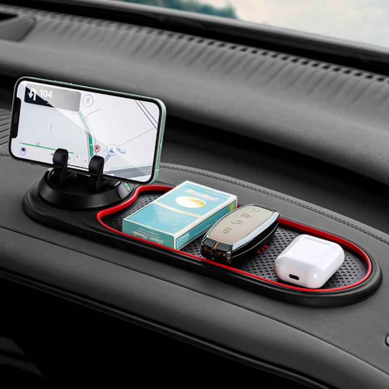 Universal Fit PVC Anti-Slip Mat for Cars, Novelty Patterned Carpet Dashboard Grip Pad with Concealed Number Plate Feature - Mult чорний
Universal Fit PVC Anti-Slip Mat for Cars, Novelty Patterned Carpet Dashboard Grip Pad with Concealed Number Plate Feature - Mult чорний