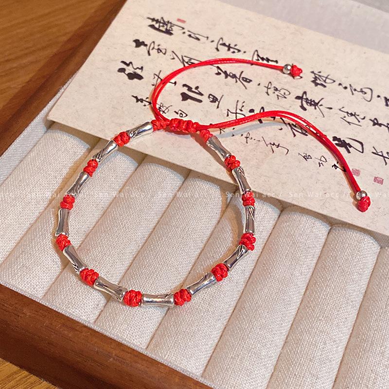 New Chinese Bamboo Bracelet Women s Design Bracelet Fashion Versatile Hand Wholesale
New Chinese Bamboo Bracelet Women s Design Bracelet Fashion Versatile Hand Wholesale
