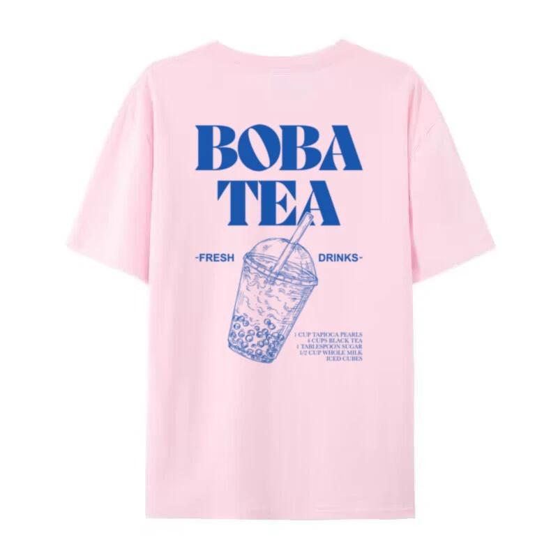 Women Retro Aesthetic Back Print Boba Tea TShirt Cute Bubble Tea Graphic Tees Foodie T Shirt Unisex Loose Vintage Fashion Tops 4XL
Women Retro Aesthetic Back Print Boba Tea TShirt Cute Bubble Tea Graphic Tees Foodie T Shirt Unisex Loose Vintage Fashion Tops 4XL