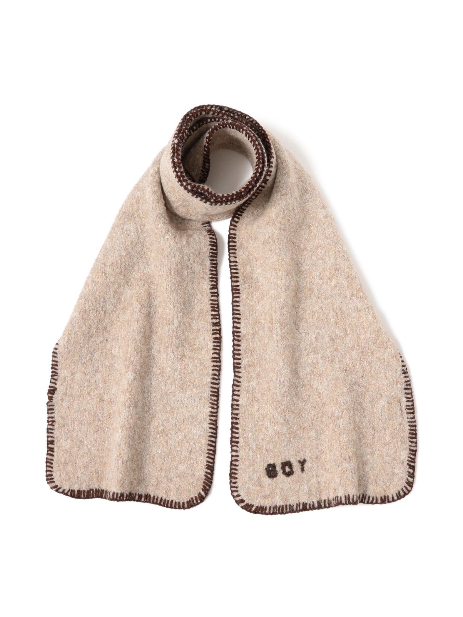 Beams Boy Hand-Embroidered Scarf, Women s, Beige, Free Size
Beams Boy Hand-Embroidered Scarf, Women s, Beige, Free Size