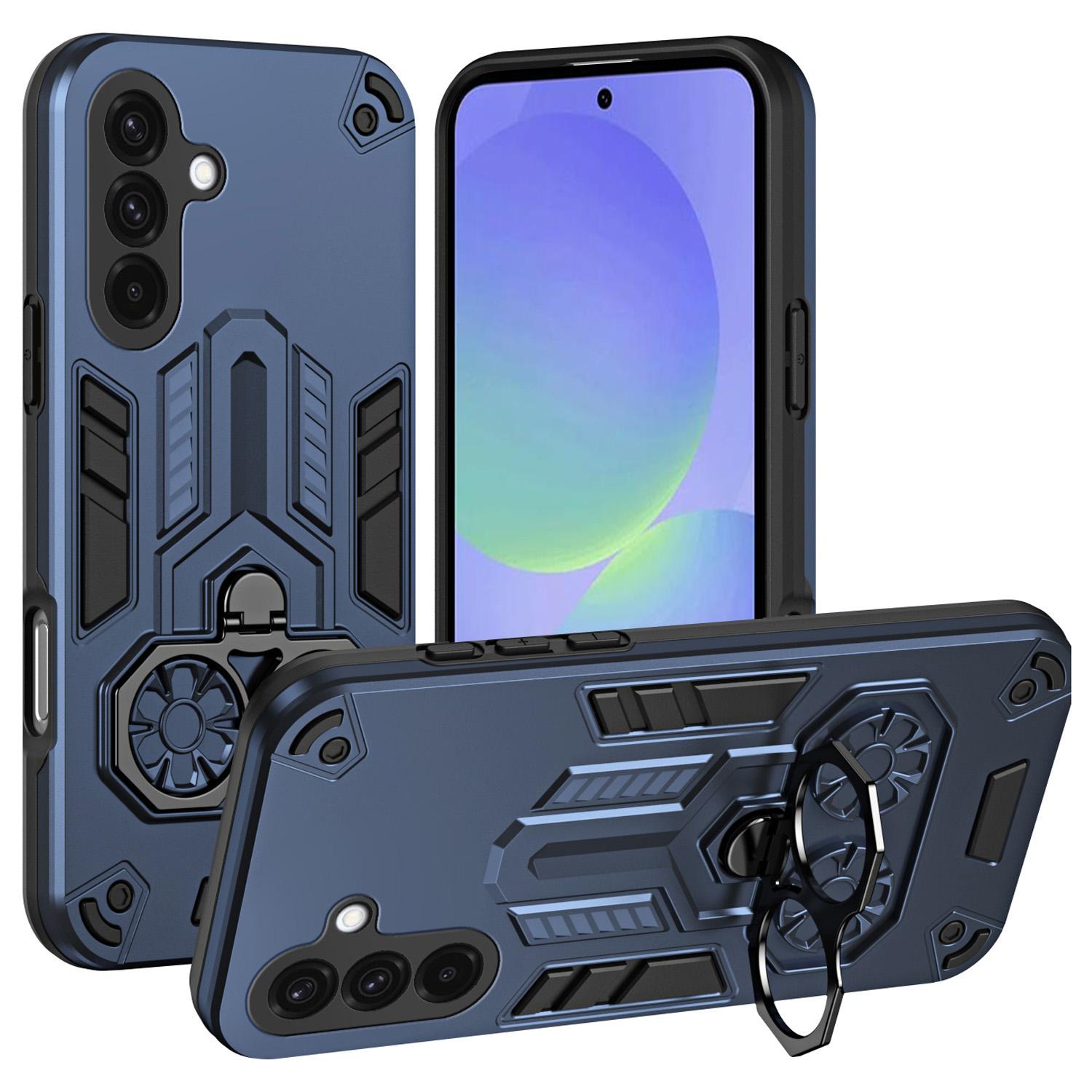 For Samsung Galaxy A36 5G Case Ring Holder Kickstand PC + TPU Shockproof Phone Cover A
For Samsung Galaxy A36 5G Case Ring Holder Kickstand PC + TPU Shockproof Phone Cover A