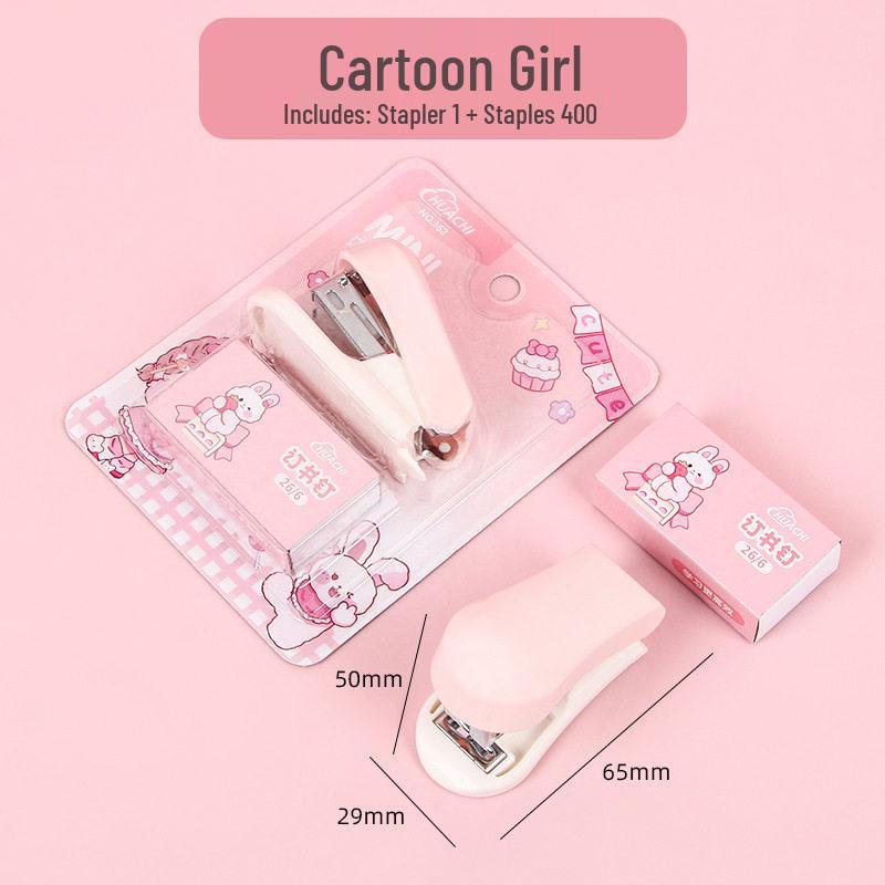 Adorable Cartoon Stapler Set: Perfect for Students’ Back-to-School Supplies and Creative Gifts
Adorable Cartoon Stapler Set: Perfect for Students’ Back-to-School Supplies and Creative Gifts
