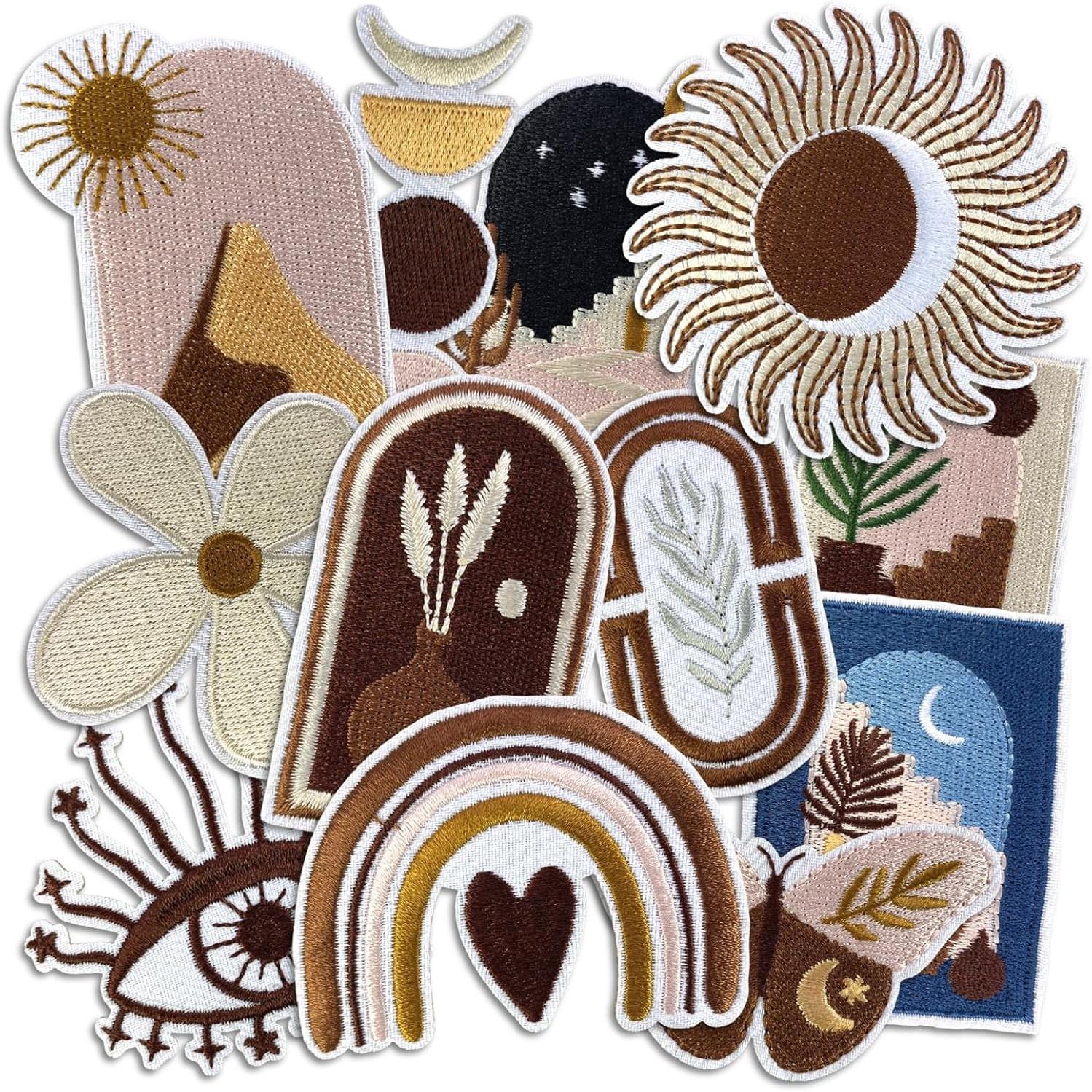 1Set Mixed Style Embroidery Patches Iron On Applique Dress Clothing Repair Decoration Badges коричневый
1Set Mixed Style Embroidery Patches Iron On Applique Dress Clothing Repair Decoration Badges коричневый