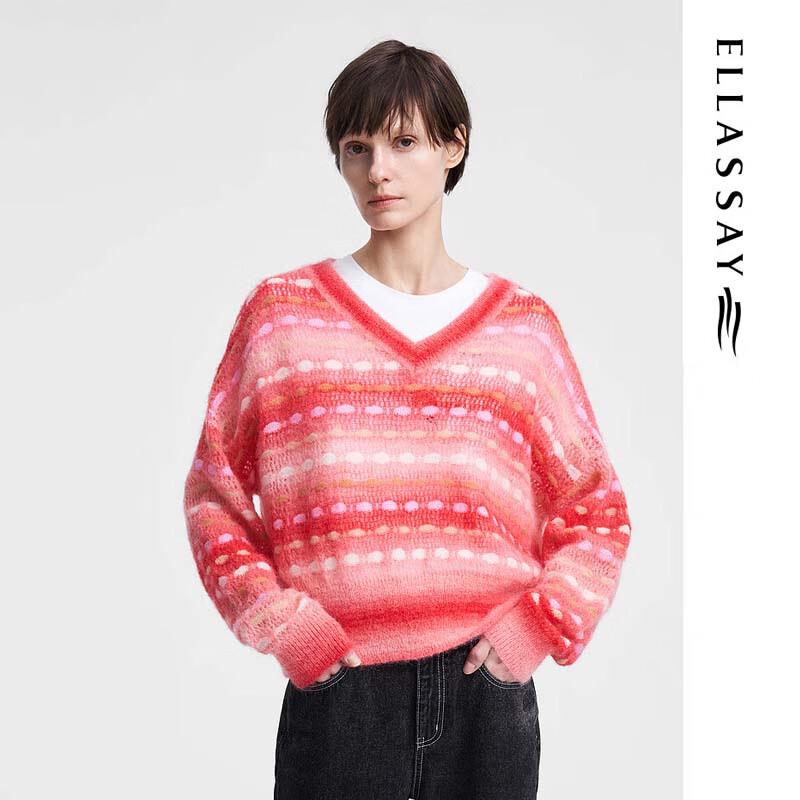 ELLASSAY Женский кардиган с V-образным вырезом из мохеровой смеси M
ELLASSAY Женский кардиган с V-образным вырезом из мохеровой смеси M