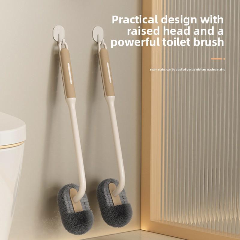 Toilet Cocked Head Wall Mounted Long Handle Household No Dead Ends Bathroom Squatting Pit Cleaning Brush сірий колір
Toilet Cocked Head Wall Mounted Long Handle Household No Dead Ends Bathroom Squatting Pit Cleaning Brush сірий колір