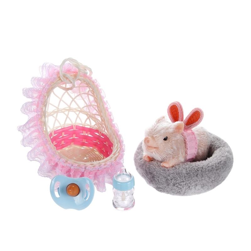 Кукла Поросенок Reborns Игрушка с Бутылочкой Фигурка Животного Кукла Игрушка Для Малыша Игра на Воображение Игра Рассказы
Кукла Поросенок Reborns Игрушка с Бутылочкой Фигурка Животного Кукла Игрушка Для Малыша Игра на Воображение Игра Рассказы