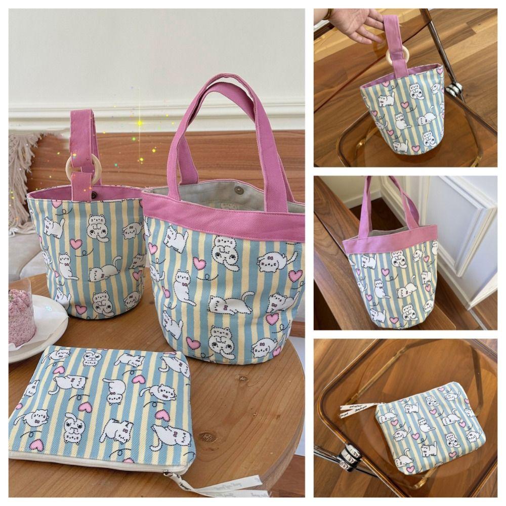 Animal Cat Print Tote Bag Mommy Bag Cartoon Animal Handbag Fashion Canvas Bucket Bag Travel
Animal Cat Print Tote Bag Mommy Bag Cartoon Animal Handbag Fashion Canvas Bucket Bag Travel