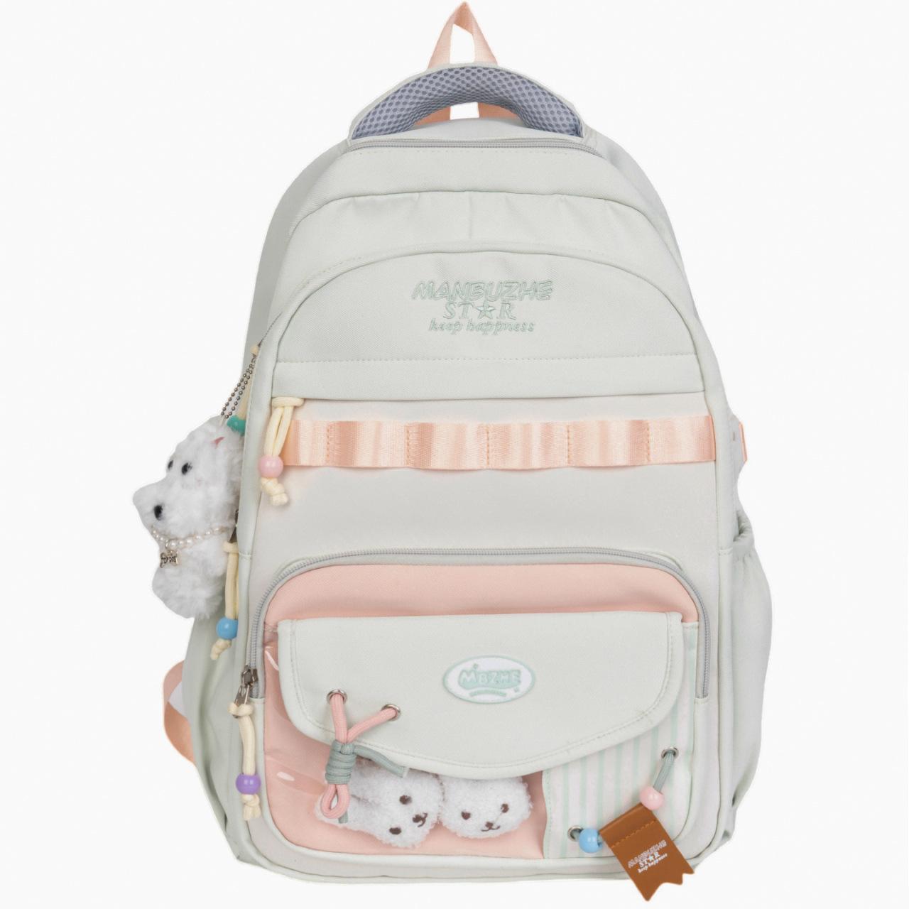female ins Japanese junior high school students backpack lightweight and versatile campus primary school students schoolbag single package
female ins Japanese junior high school students backpack lightweight and versatile campus primary school students schoolbag single package