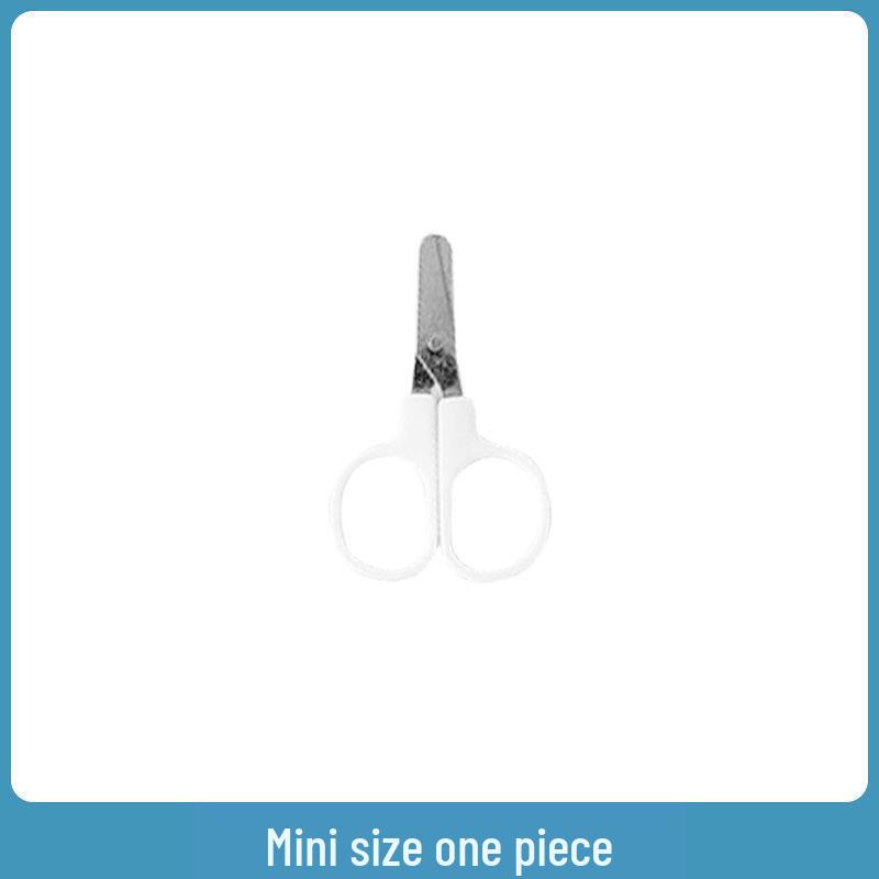 MUJI-Style White Portable Handmade Stainless Steel Scissors with Cover - Child-Safe & Compact Utility Design
MUJI-Style White Portable Handmade Stainless Steel Scissors with Cover - Child-Safe & Compact Utility Design