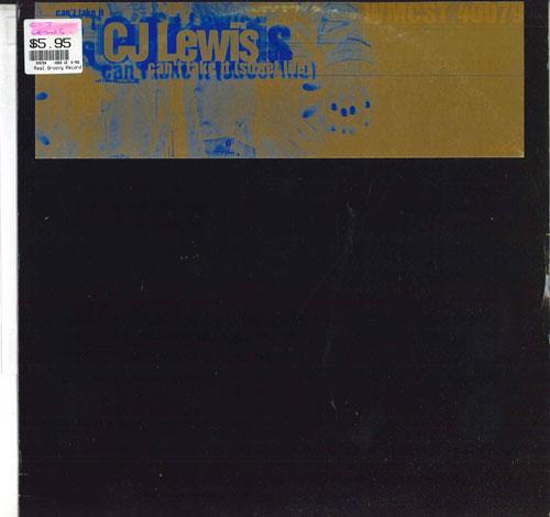 12inch Record CJ LEWIS Cant Take It Street Life WMCST40079 MCA 1996 UK Dance Electronica Used
12inch Record CJ LEWIS Cant Take It Street Life WMCST40079 MCA 1996 UK Dance Electronica Used