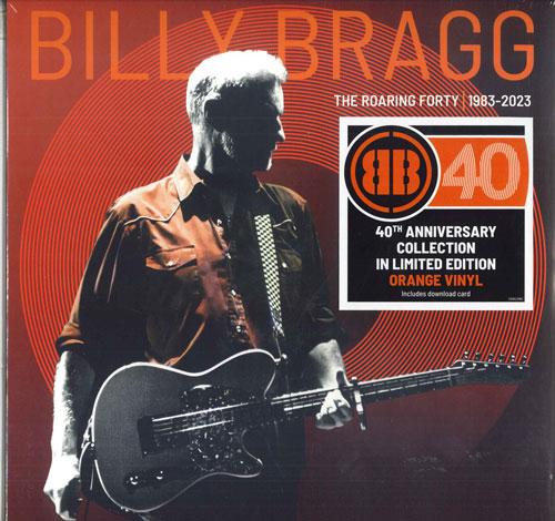 LP Пластинка BILLY BRAGG - The Roaring Forty | 1983-2023 COOKLP862 Cooking Vinyl 2023 UK Рок
LP Пластинка BILLY BRAGG - The Roaring Forty | 1983-2023 COOKLP862 Cooking Vinyl 2023 UK Рок