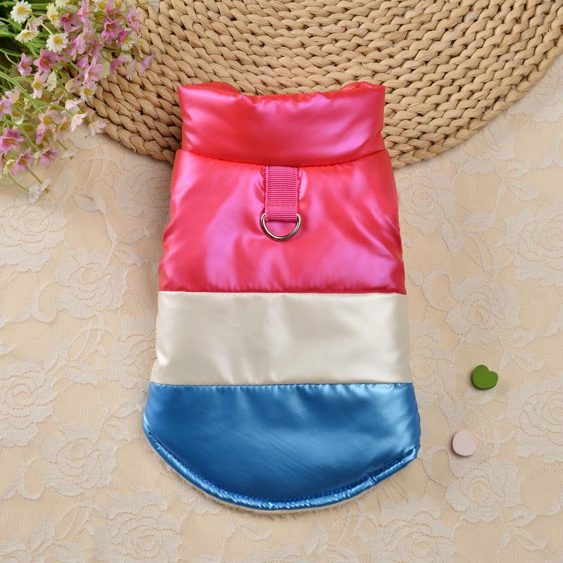 2024 Autumn & Winter Waterproof Color Block Dog Vest - Warm, Fashionable, with Buckle. S
2024 Autumn & Winter Waterproof Color Block Dog Vest - Warm, Fashionable, with Buckle. S