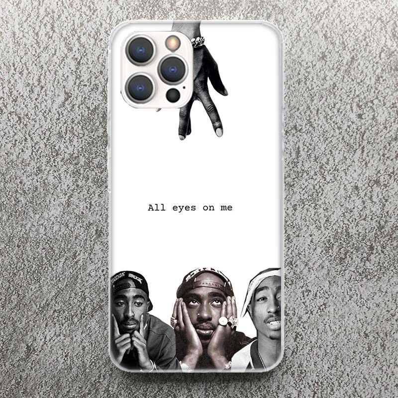 Rapper 2pac Singer Tupac Print Soft Case for iPhone 13 Pro Max 12 Mini 11 XS XR X SE 7 Plus Phone Shell 8 6 6S 5 5S Pattern Cove iPhone 6S
Rapper 2pac Singer Tupac Print Soft Case for iPhone 13 Pro Max 12 Mini 11 XS XR X SE 7 Plus Phone Shell 8 6 6S 5 5S Pattern Cove iPhone 6S
