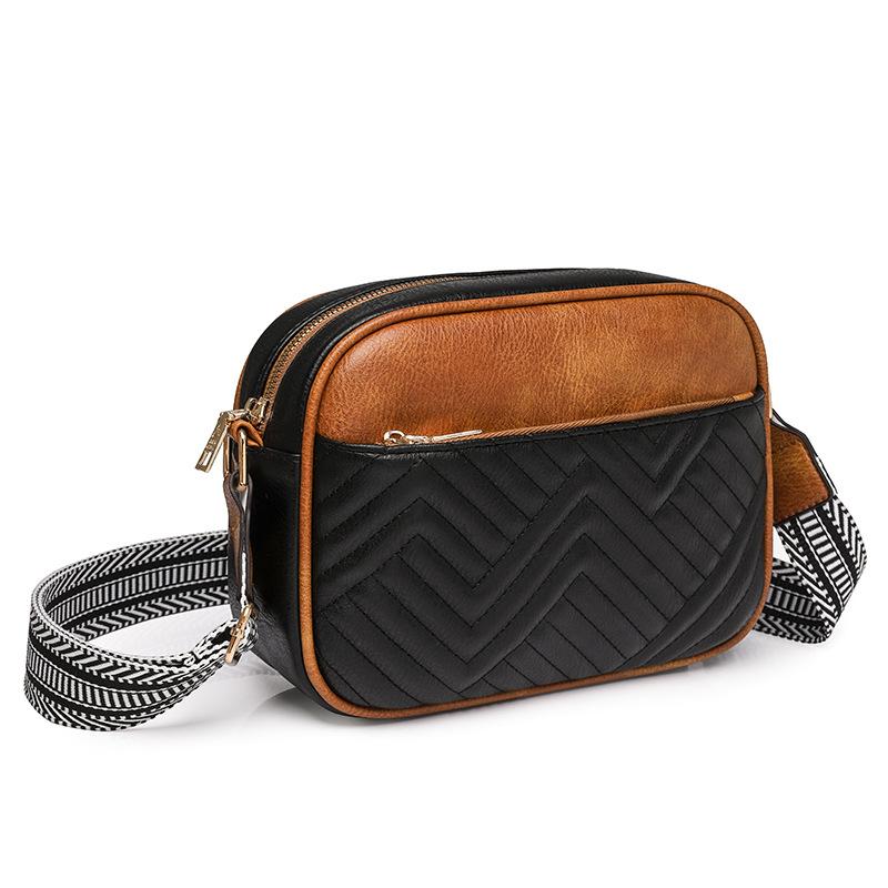 Quilted Crossbody Bags For Women, Vegan Leather Square Purses, Small Shoulder Handbags With Wide Strap
Quilted Crossbody Bags For Women, Vegan Leather Square Purses, Small Shoulder Handbags With Wide Strap
