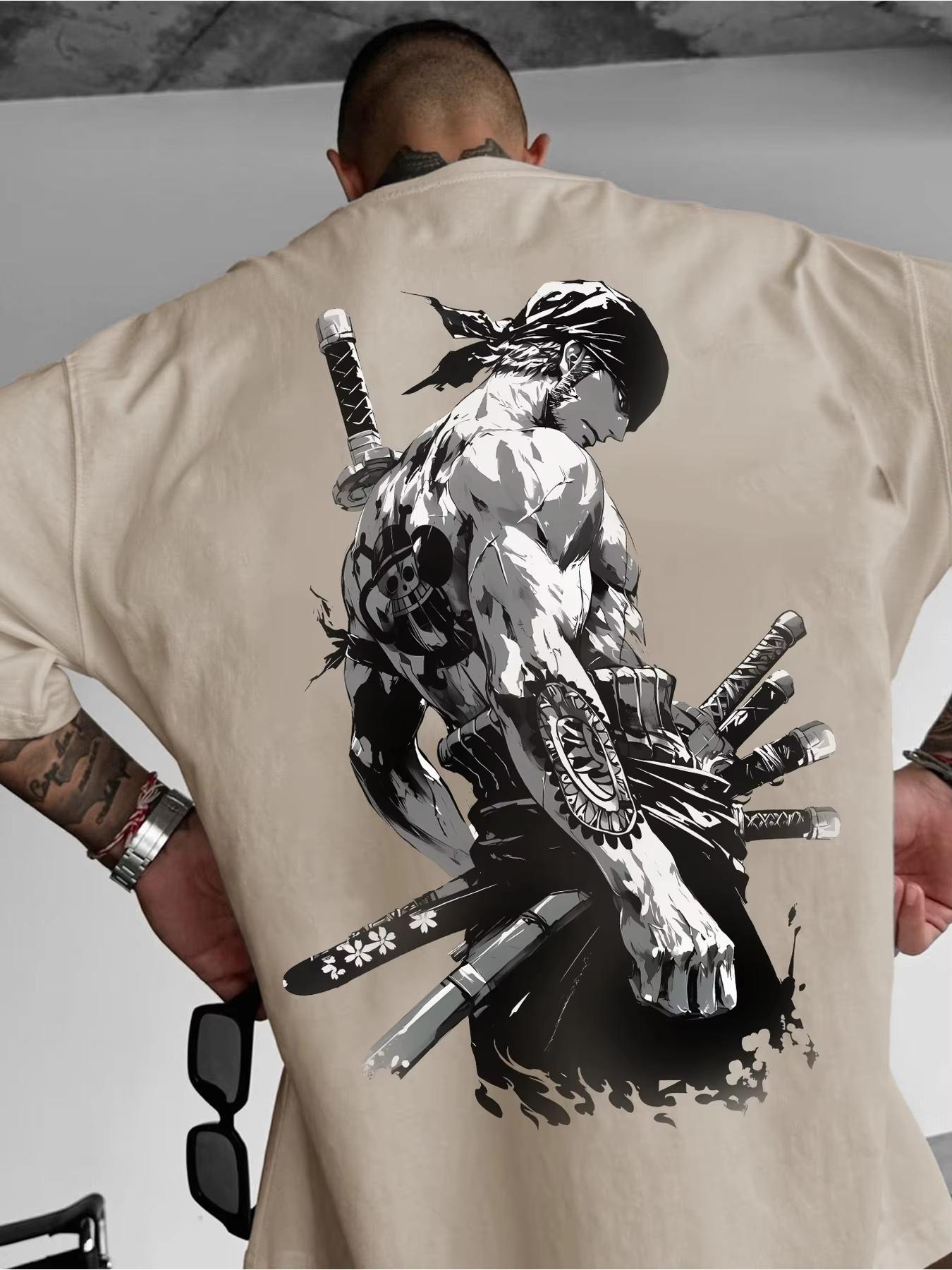 ONE PIECE Animation Derivatives ZORO Printed Short Sleeve T-Shirt Men s and Women s 2025 Summer New Fashion Casual Cotton Top M
ONE PIECE Animation Derivatives ZORO Printed Short Sleeve T-Shirt Men s and Women s 2025 Summer New Fashion Casual Cotton Top M