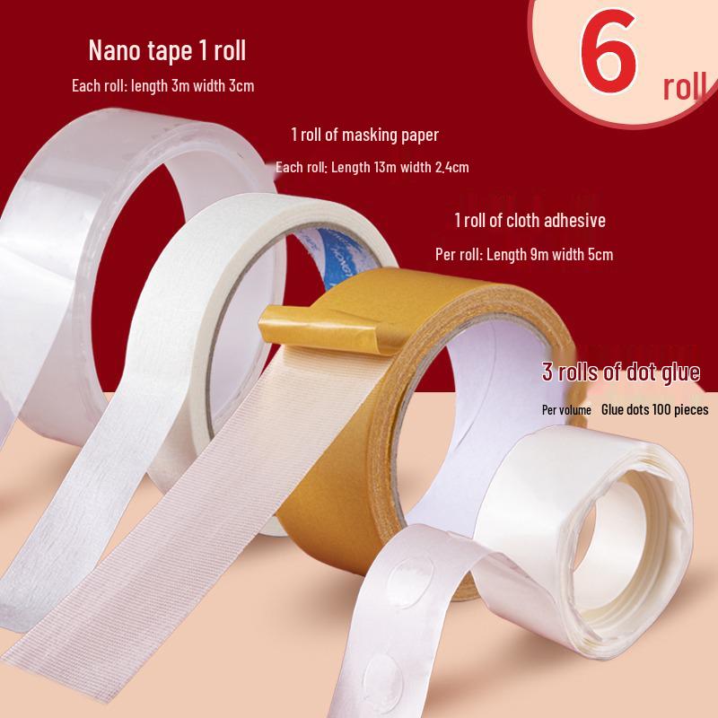 Набор свадебных украшений из крепированной бумаги с двусторонним скотчем без следов - В комплекте точечный клей, безопасный для стен 1 serving
Набор свадебных украшений из крепированной бумаги с двусторонним скотчем без следов - В комплекте точечный клей, безопасный для стен 1 serving