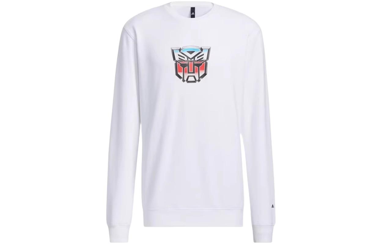 Adidas X TRANSFORMERS Sweatshirts Men s White Crew Neck Moderate Regular HN4183 M
Adidas X TRANSFORMERS Sweatshirts Men s White Crew Neck Moderate Regular HN4183 M