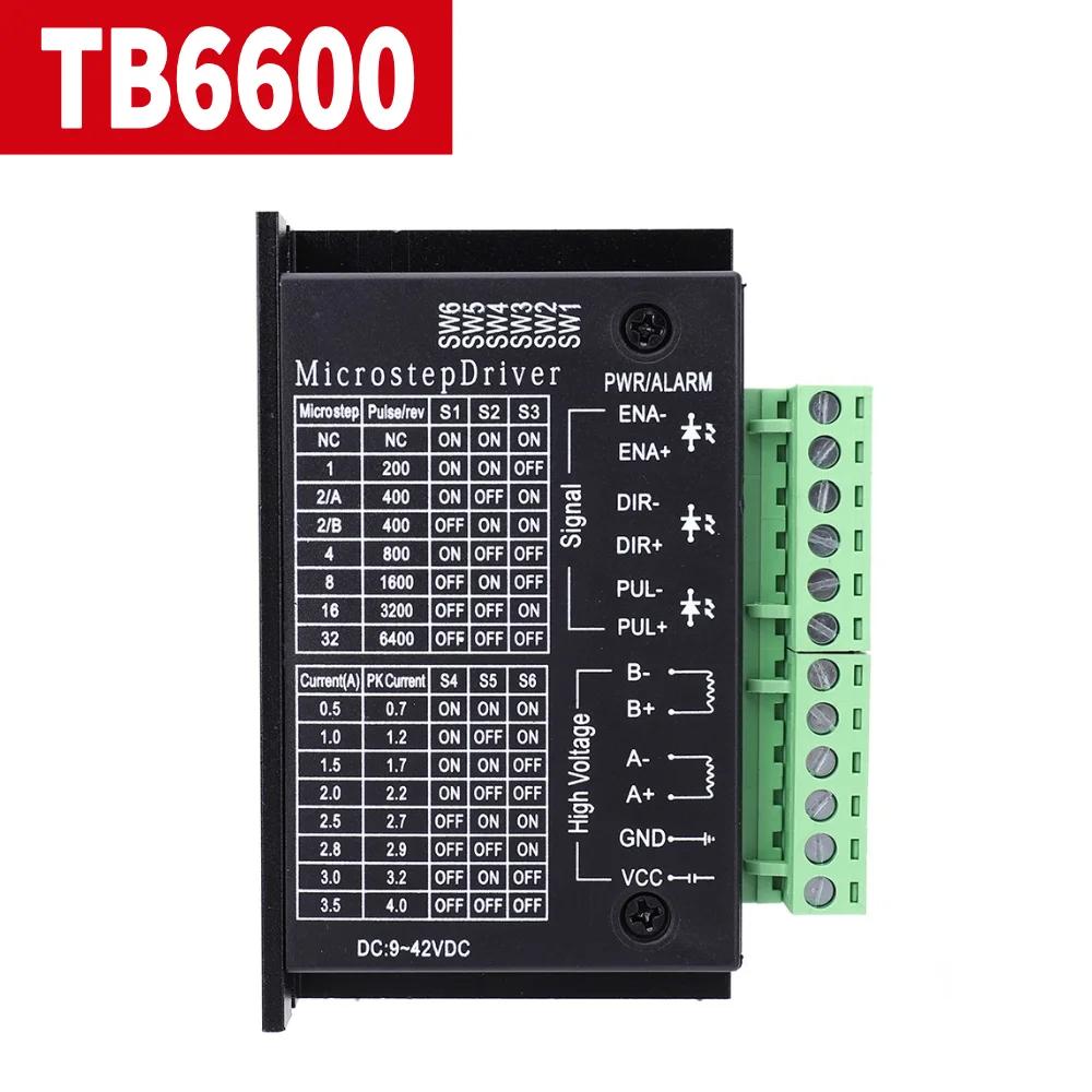 DM860H DM860 Драйвер крокового двигуна 0-200 кГц 2-фазний контролер крокового двигуна AC18-80V АБО DC 24-110V Підходить для крокового двигуна Nema34 TB6600
DM860H DM860 Драйвер крокового двигуна 0-200 кГц 2-фазний контролер крокового двигуна AC18-80V АБО DC 24-110V Підходить для крокового двигуна Nema34 TB6600