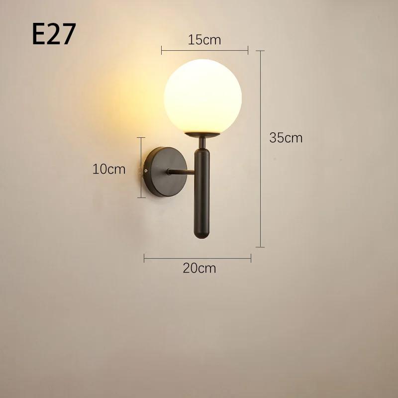 Modern Indoor Wall Light Lamp Suitable For Bedroom Bedside Living Room Home Decor Light Fixture Sconce Living Room Decooration чорний
Modern Indoor Wall Light Lamp Suitable For Bedroom Bedside Living Room Home Decor Light Fixture Sconce Living Room Decooration чорний