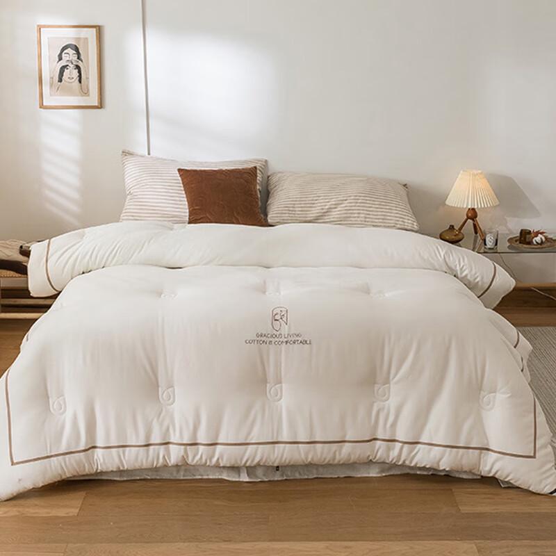 CHANSI Mellow Cotton Blend All-Season Quilt
CHANSI Mellow Cotton Blend All-Season Quilt