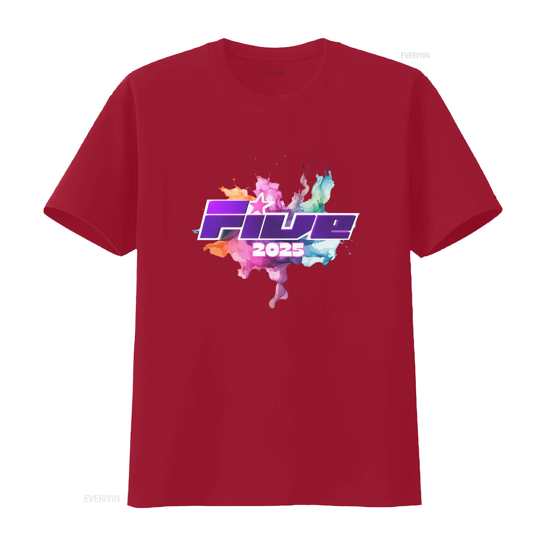 Five 2025 Reunion Tour Boyband Music Event T Shirt Heavy Cotton Apparel vintage Washed Slightly designer clothes streetwear S
Five 2025 Reunion Tour Boyband Music Event T Shirt Heavy Cotton Apparel vintage Washed Slightly designer clothes streetwear S