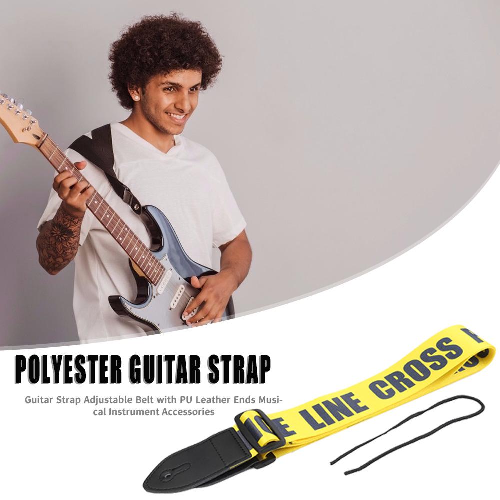 Ремень для гитары, ремень для акустической электрогитары, детали инструментов (желтый)
Ремень для гитары, ремень для акустической электрогитары, детали инструментов (желтый)