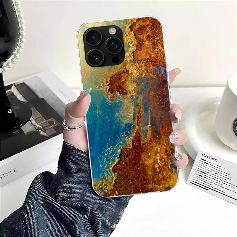 Vintage Industrial Style Rusty Pattern Soft Phone Case For IPhone 11 17 Air 16E 16 Pro Max 15 + 14 Plus 13 Mini 12 Apple 7 SE 8 iPhone 12 (12 Pro)
Vintage Industrial Style Rusty Pattern Soft Phone Case For IPhone 11 17 Air 16E 16 Pro Max 15 + 14 Plus 13 Mini 12 Apple 7 SE 8 iPhone 12 (12 Pro)
