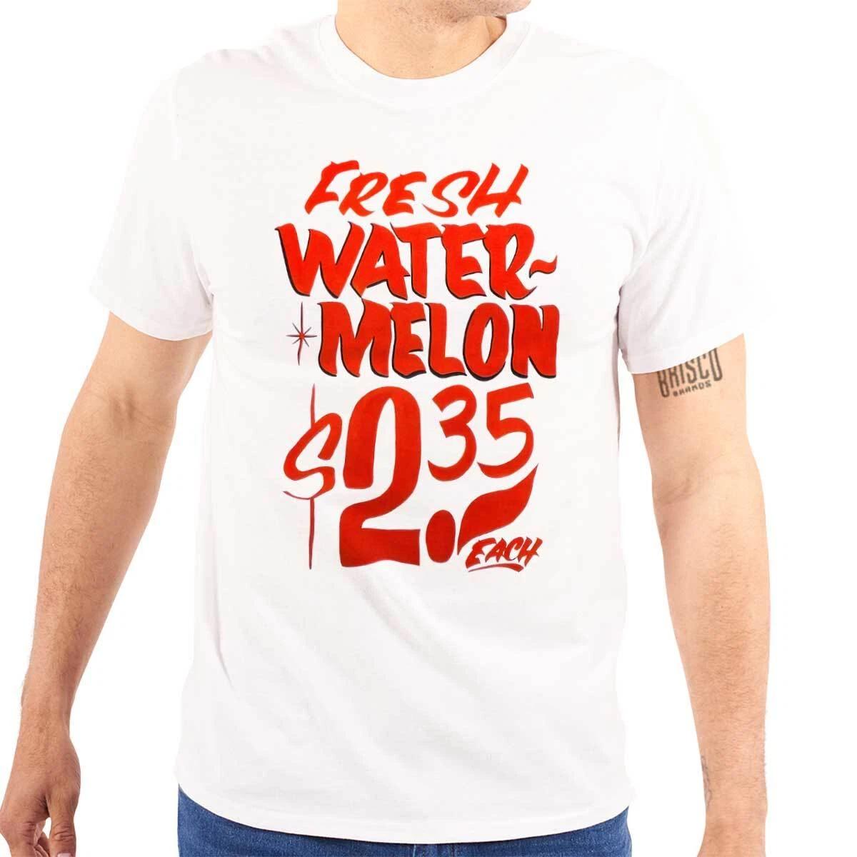 Fresh Watermelon Supermarket Food Poster Womens or Mens Crewneck T Shirt Tee 4XL
Fresh Watermelon Supermarket Food Poster Womens or Mens Crewneck T Shirt Tee 4XL