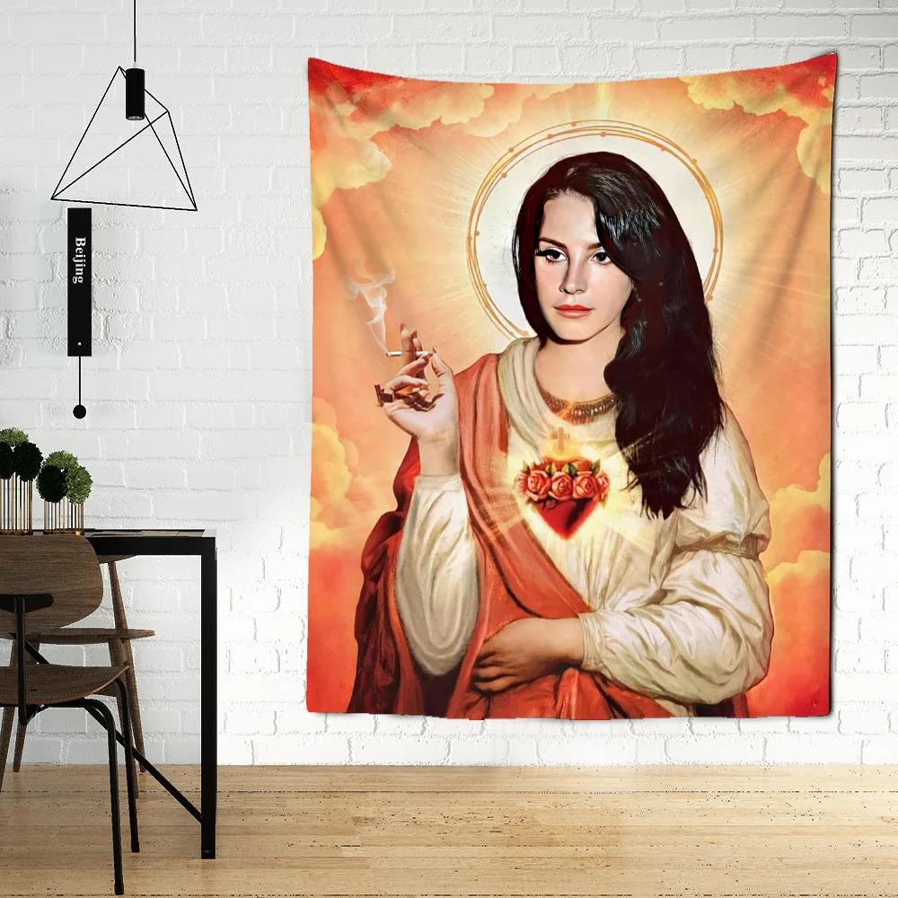 VIKAMA Snoop Dogg Tapestry Psychedelic Sacred Art Bohemian Wall Hanging Mysterious Rapper Idol Decor For Game Room 74x94cm(29x37in)
VIKAMA Snoop Dogg Tapestry Psychedelic Sacred Art Bohemian Wall Hanging Mysterious Rapper Idol Decor For Game Room 74x94cm(29x37in)