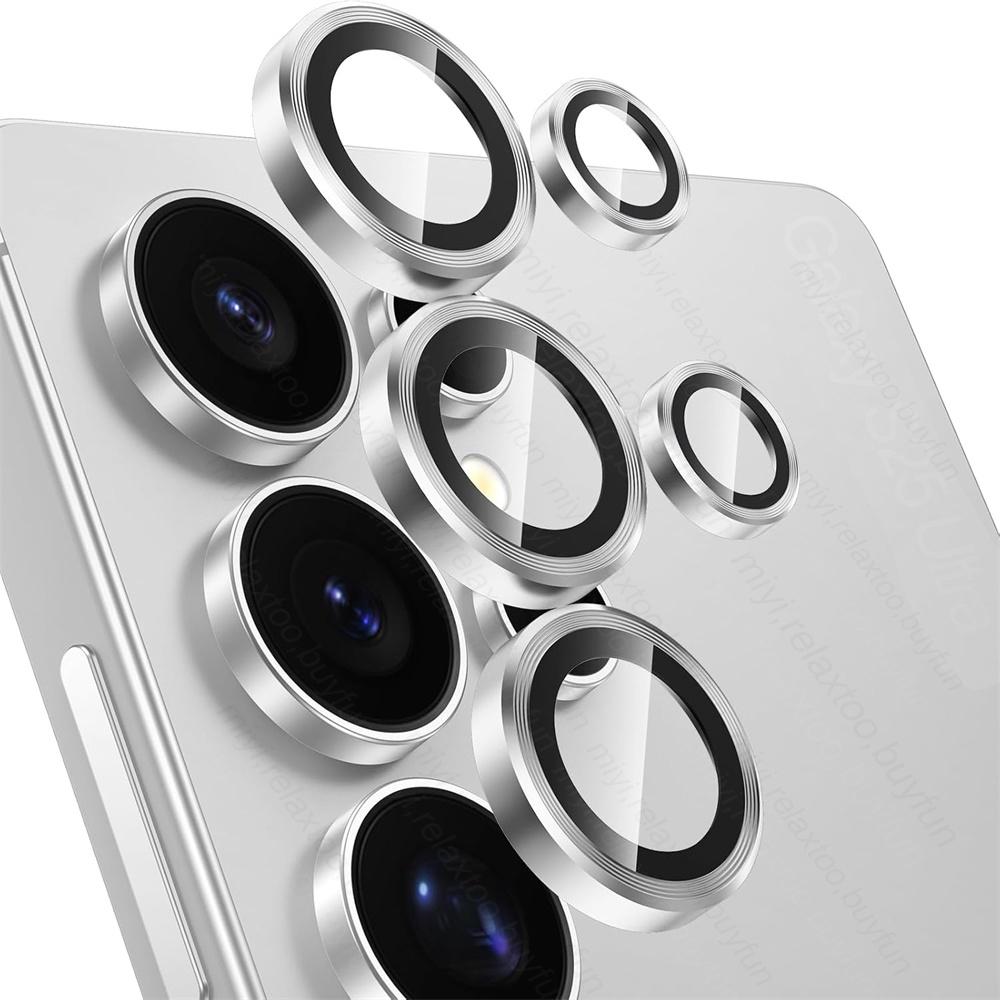 for Samsung S25 Ultra Aluminum Ring Camera Lens Protector Tempered Glass on Galaxy S 25 26 Ultra S25Ultra S26Ultra Case Friendly For Galaxy S25 Plus
for Samsung S25 Ultra Aluminum Ring Camera Lens Protector Tempered Glass on Galaxy S 25 26 Ultra S25Ultra S26Ultra Case Friendly For Galaxy S25 Plus