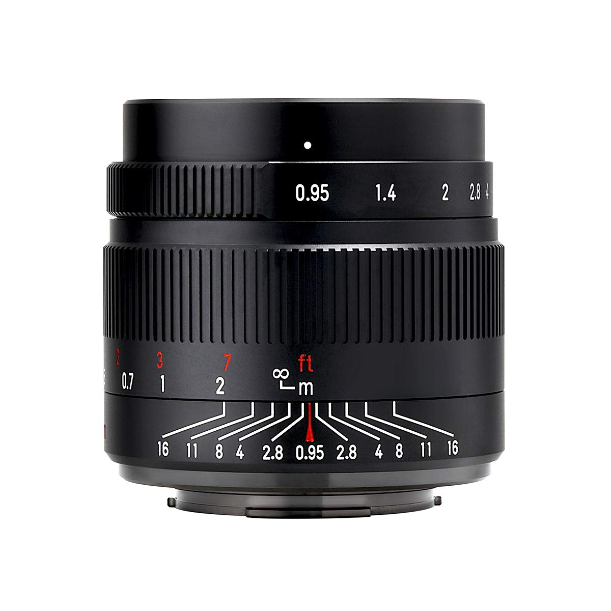 7Artisans 35095XB 35mm for Fujifilm X F0.95 чорний
7Artisans 35095XB 35mm for Fujifilm X F0.95 чорний
