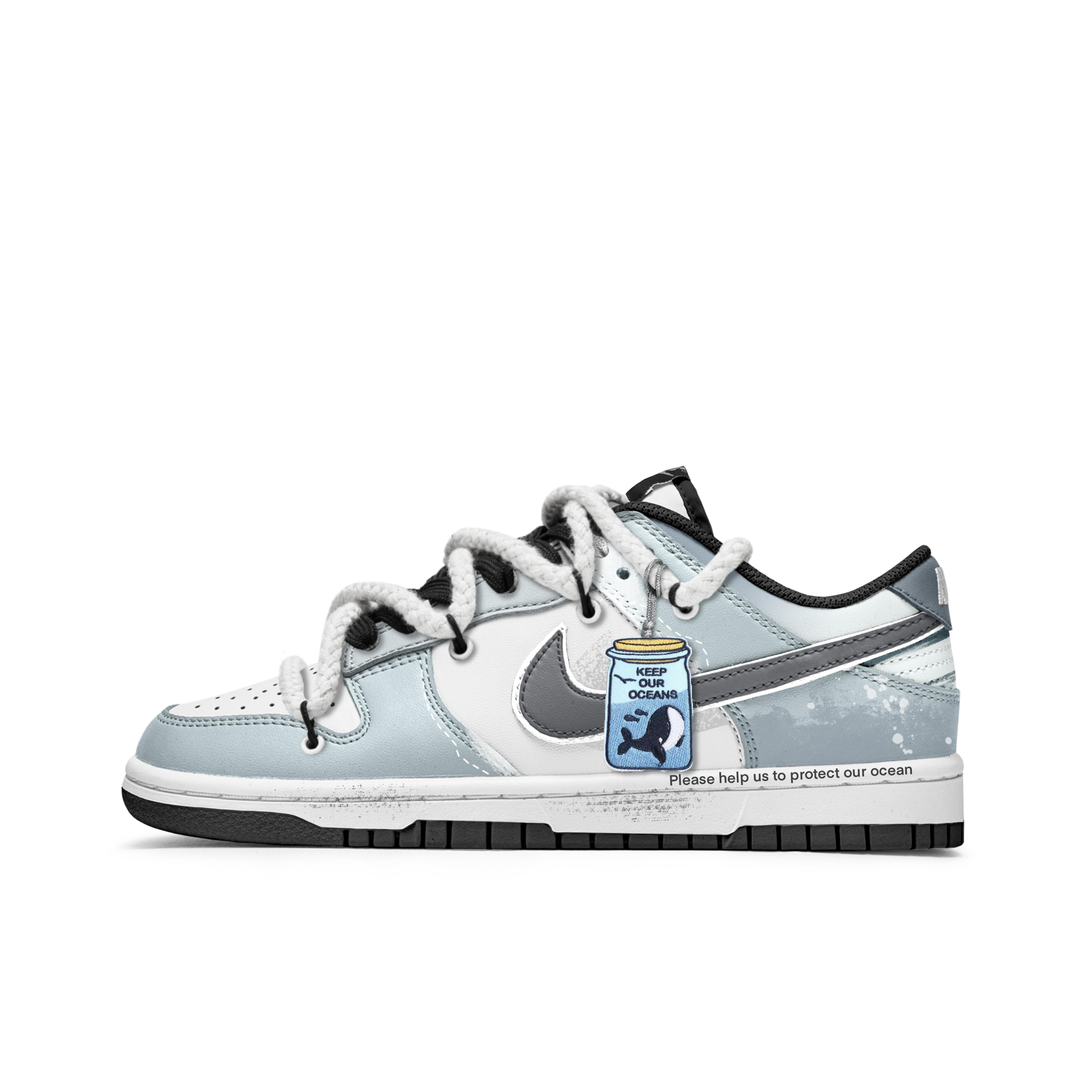 Nike Dunk Slip Resistant Abrasion Resistant Low top Skateboard Shoes Unisex Blue White DD1391-100(Team202-) 43
Nike Dunk Slip Resistant Abrasion Resistant Low top Skateboard Shoes Unisex Blue White DD1391-100(Team202-) 43