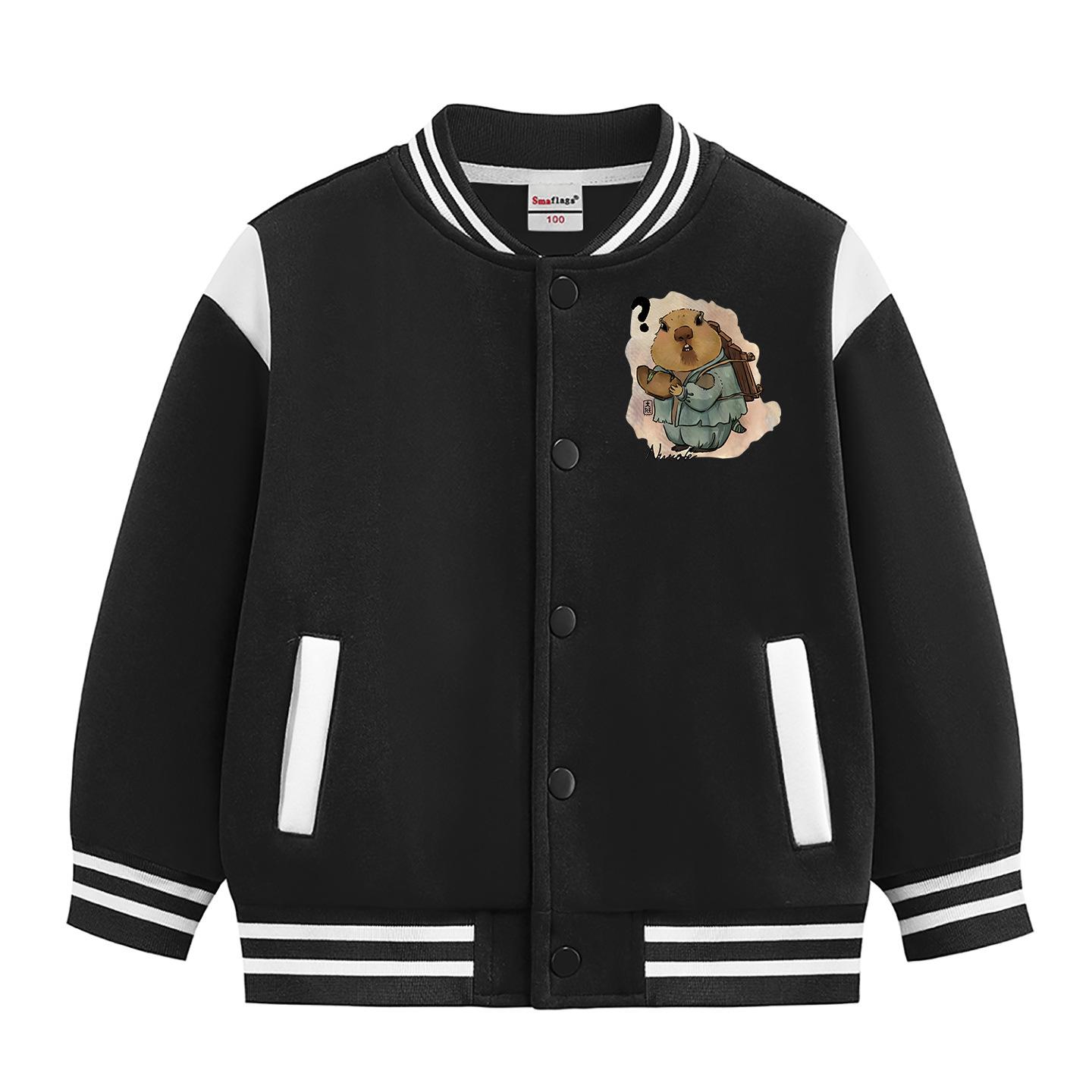 Boys Winter Velvet Baseball Jacket - 2026 New Thickened Outerwear 110cm (Height 100-110cm)
Boys Winter Velvet Baseball Jacket - 2026 New Thickened Outerwear 110cm (Height 100-110cm)