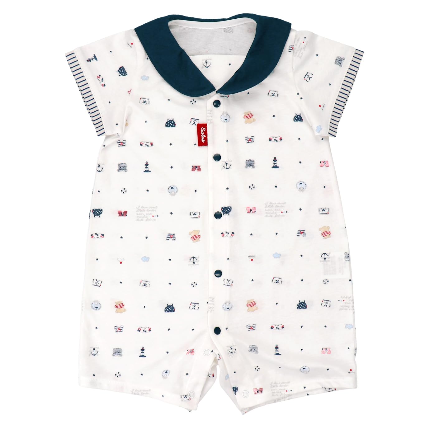 Детский комбинезон с коротким рукавом Baby Castle, размер N, сделано в Японии, 80, морской,
Детский комбинезон с коротким рукавом Baby Castle, размер N, сделано в Японии, 80, морской,