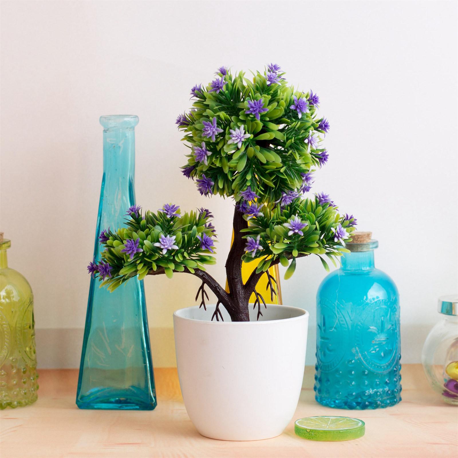 Искусственные растения Бонсай Имитация дерева Горшечные растения Искусственные цветы Настольные украшения в горшках One Size фиолетовый
Искусственные растения Бонсай Имитация дерева Горшечные растения Искусственные цветы Настольные украшения в горшках One Size фиолетовый