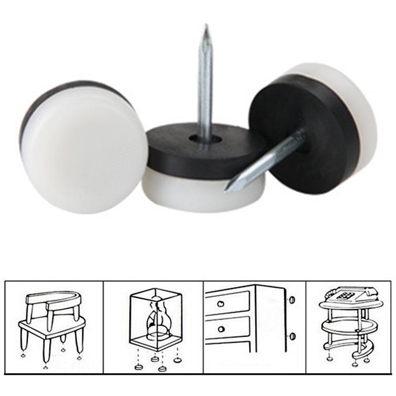 20Pcs/Set 28mm Diameter Thickened Furniture Nail-on Sliders Pads Floor Protector for Chair Table Sofa Feet Protecting Wooden Floor Type A
20Pcs/Set 28mm Diameter Thickened Furniture Nail-on Sliders Pads Floor Protector for Chair Table Sofa Feet Protecting Wooden Floor Type A