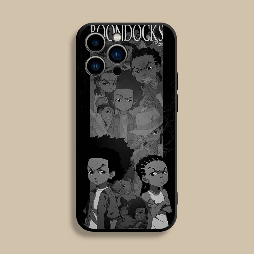 cool The B-Boondocks Phone Case For iPhone 17,16,15,14,13,12,Pro,Max,Plus,E,SE4,Air,Mini Black Soft Cover iPhone16PRO
cool The B-Boondocks Phone Case For iPhone 17,16,15,14,13,12,Pro,Max,Plus,E,SE4,Air,Mini Black Soft Cover iPhone16PRO