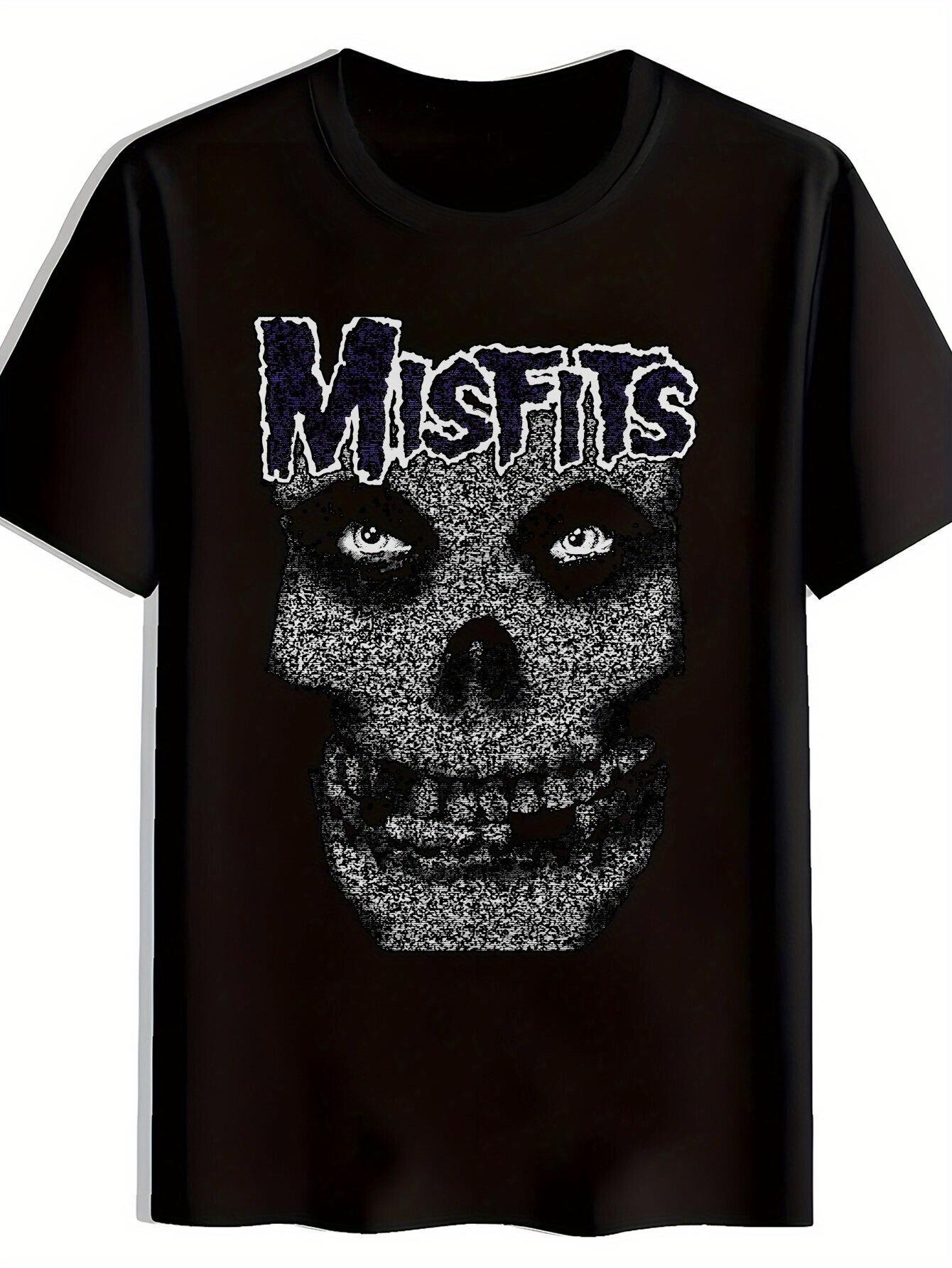 Rock Band Graphic T-shirt | Polyester Casual Summer Tee with Skull Design | Round Neck XXL
Rock Band Graphic T-shirt | Polyester Casual Summer Tee with Skull Design | Round Neck XXL