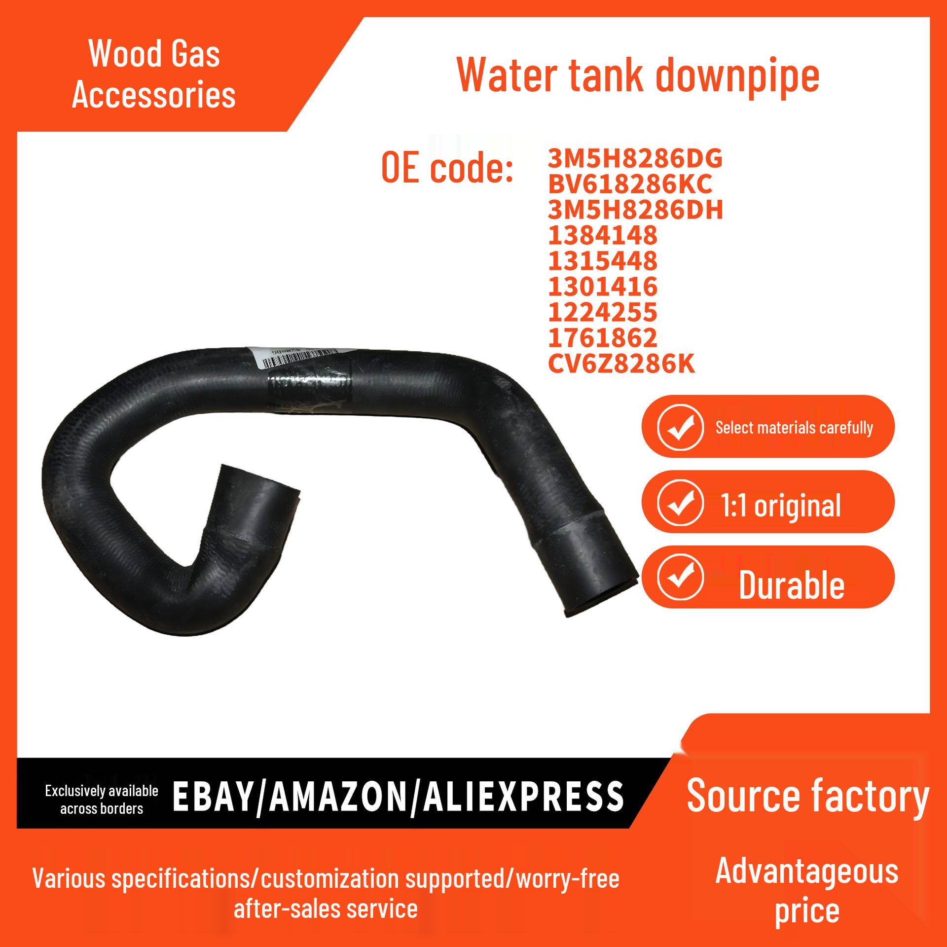 Ford Focus 12 Models 2.0L Radiator Lower Hose & Engine Auxiliary Water Pump Hose - 3m5h8286dg pokess
Ford Focus 12 Models 2.0L Radiator Lower Hose & Engine Auxiliary Water Pump Hose - 3m5h8286dg pokess