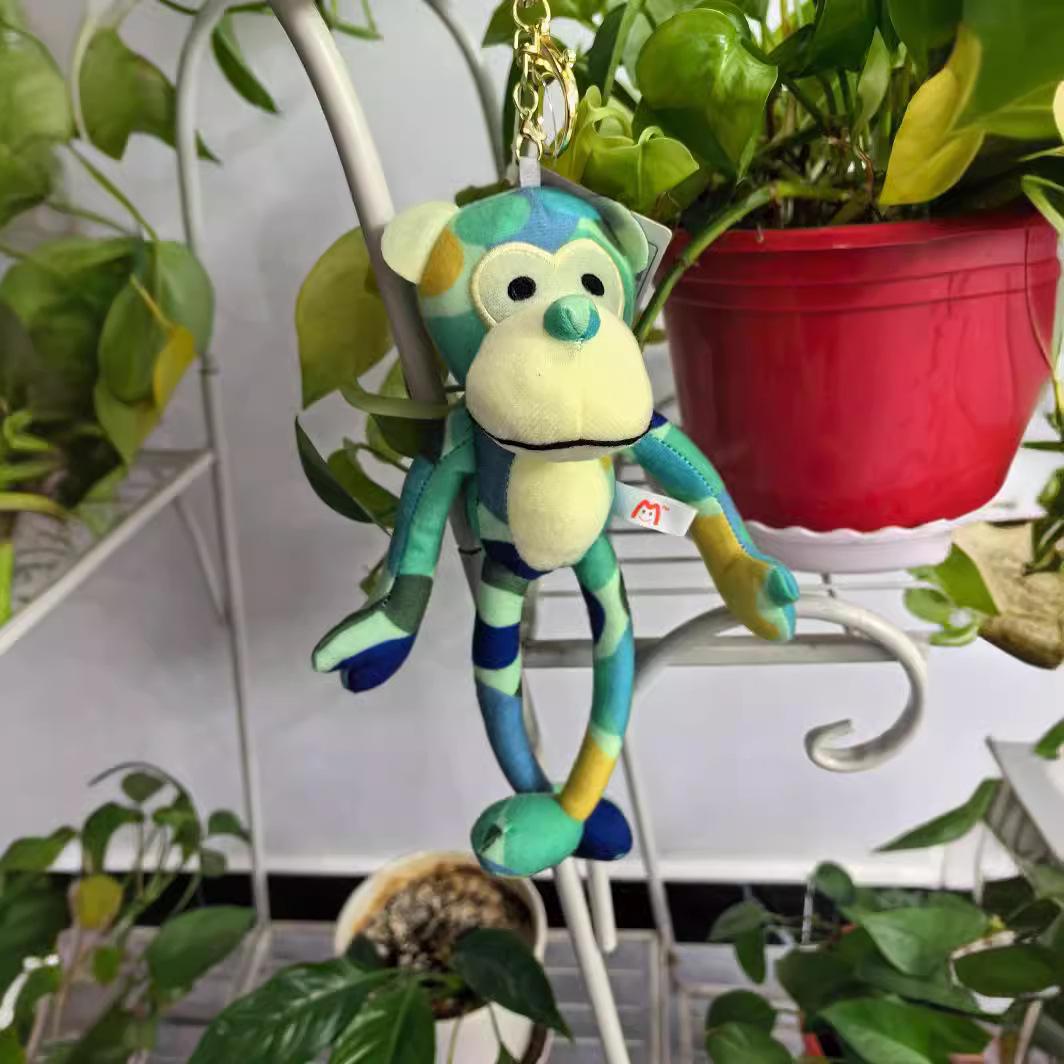 Camouflage Monkey Cartoon Plush Keychain - Cute Pendant for Schoolbags and Gifts 18cm камуфляжний
Camouflage Monkey Cartoon Plush Keychain - Cute Pendant for Schoolbags and Gifts 18cm камуфляжний