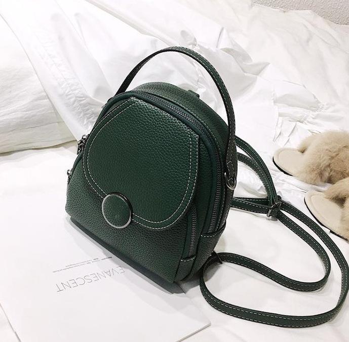 Backpack, Small Backpack, Women s Korean Edition Autumn New Mini Backpack, Personalized Solid Color Girl, Single Shoulder Crossbody Bag зелений
Backpack, Small Backpack, Women s Korean Edition Autumn New Mini Backpack, Personalized Solid Color Girl, Single Shoulder Crossbody Bag зелений